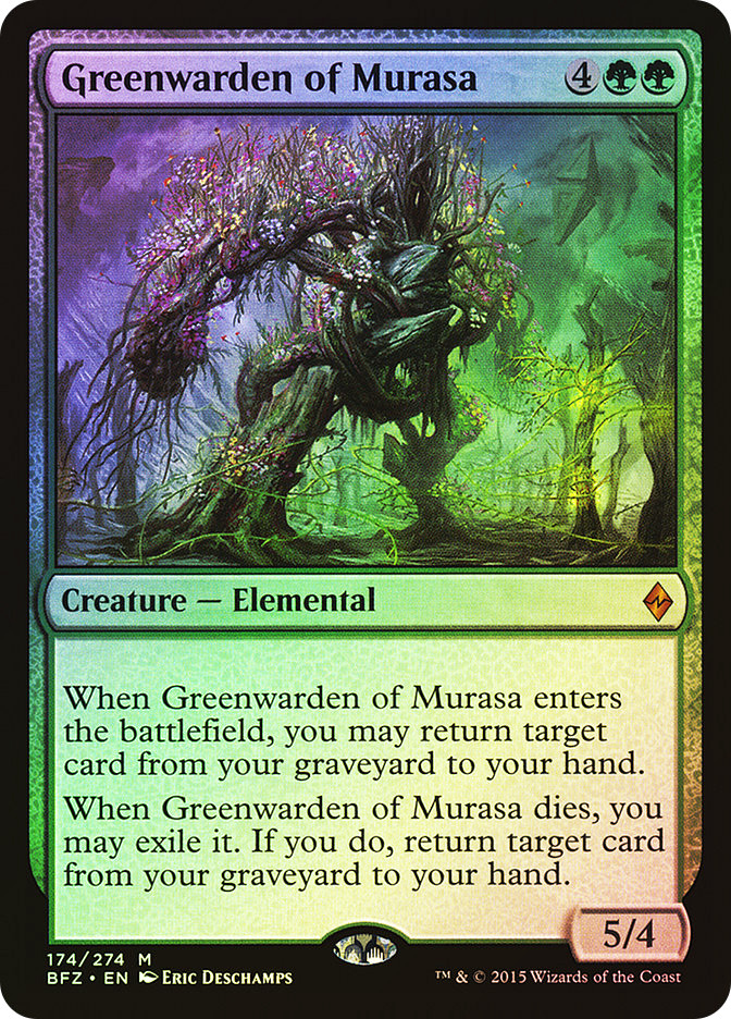 Greenwarden of Murasa | Battle for Zendikar | Star City Games