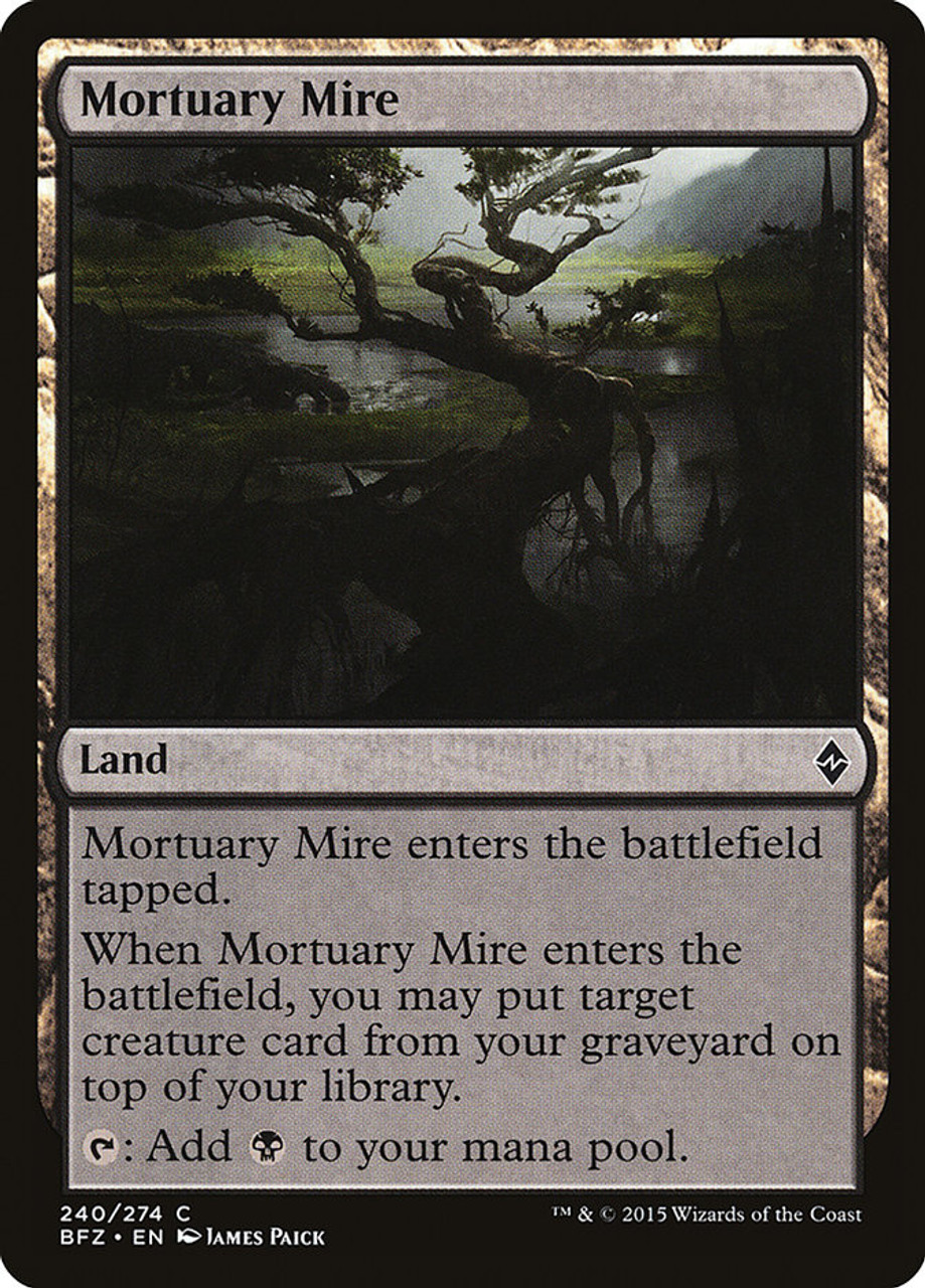 Mortuary Mire | Battle for Zendikar | Star City Games