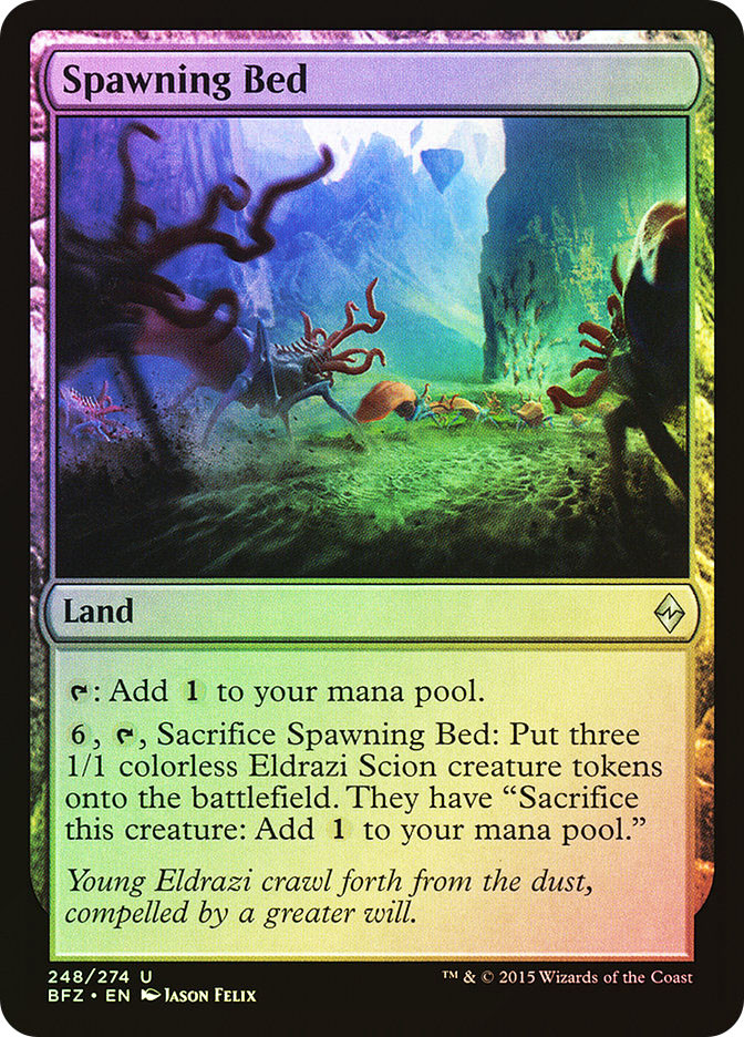 Spawning Bed | Battle for Zendikar | Star City Games