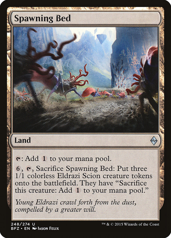 Spawning Bed | Battle for Zendikar | Star City Games