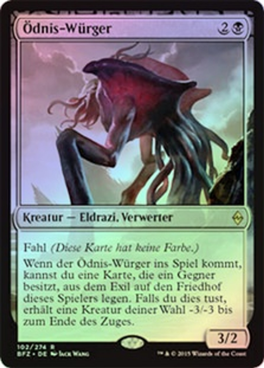 Wasteland Strangler | Battle for Zendikar - German | Star