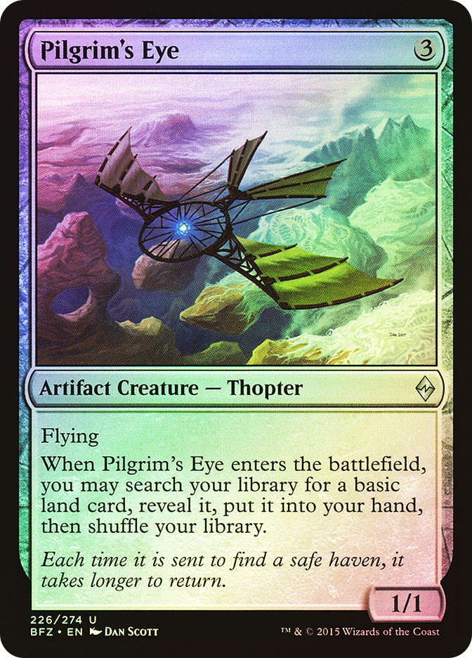 Pilgrim's Eye | Battle for Zendikar | Star City Games