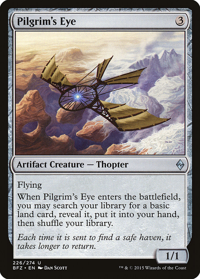 Pilgrim's Eye | Battle for Zendikar | Star City Games