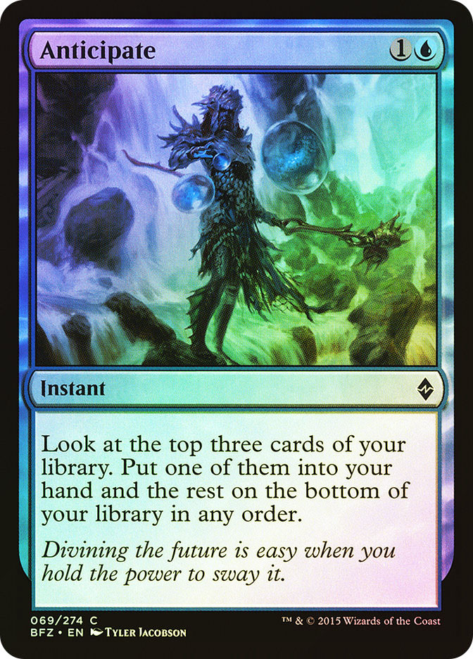 Anticipate | Battle for Zendikar | Star City Games