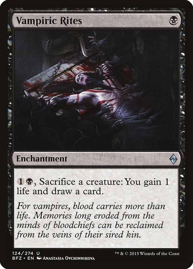Vampire Ancient hearts 未開封 sealed mtg Exquisite Blood (Hunger of the Ancient One) (Dracula Series