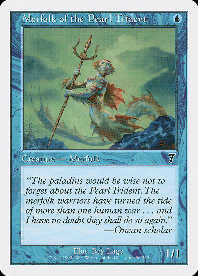 Merfolk of the Pearl Trident | 7th Edition | Star City Games
