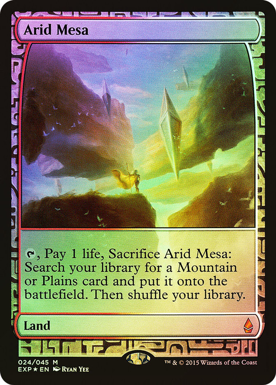 Arid Mesa (Full Art) | Masterpiece Series: Zendikar Expeditions