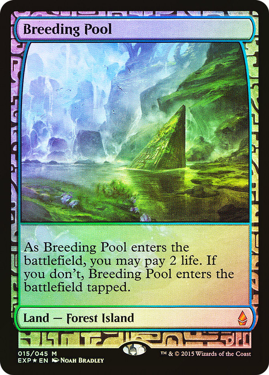 Breeding Pool (Full Art) | Masterpiece Series: Zendikar 