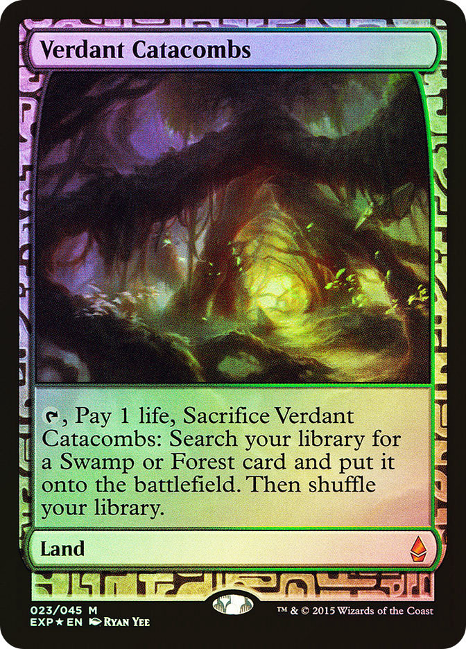 Verdant Catacombs (Expeditions) [Zendikar Rising Expeditions] main image 0