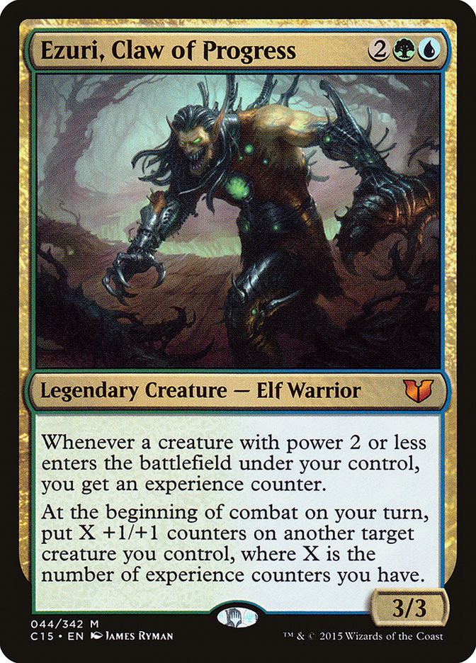 mtg ezuri commander deck Ezuri, Renegade Leader