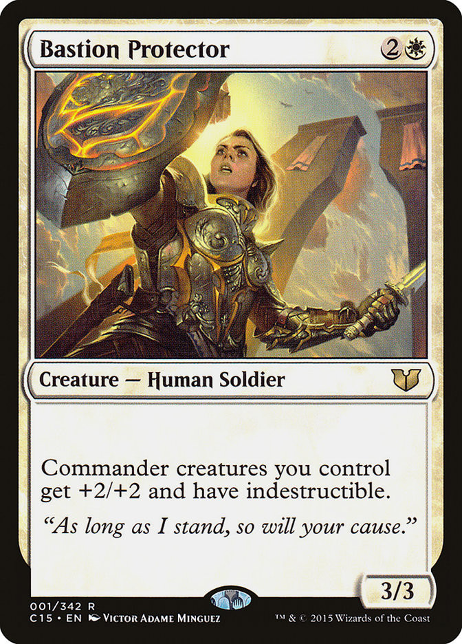 Bastion Protector | Commander 2015 | Star City Games