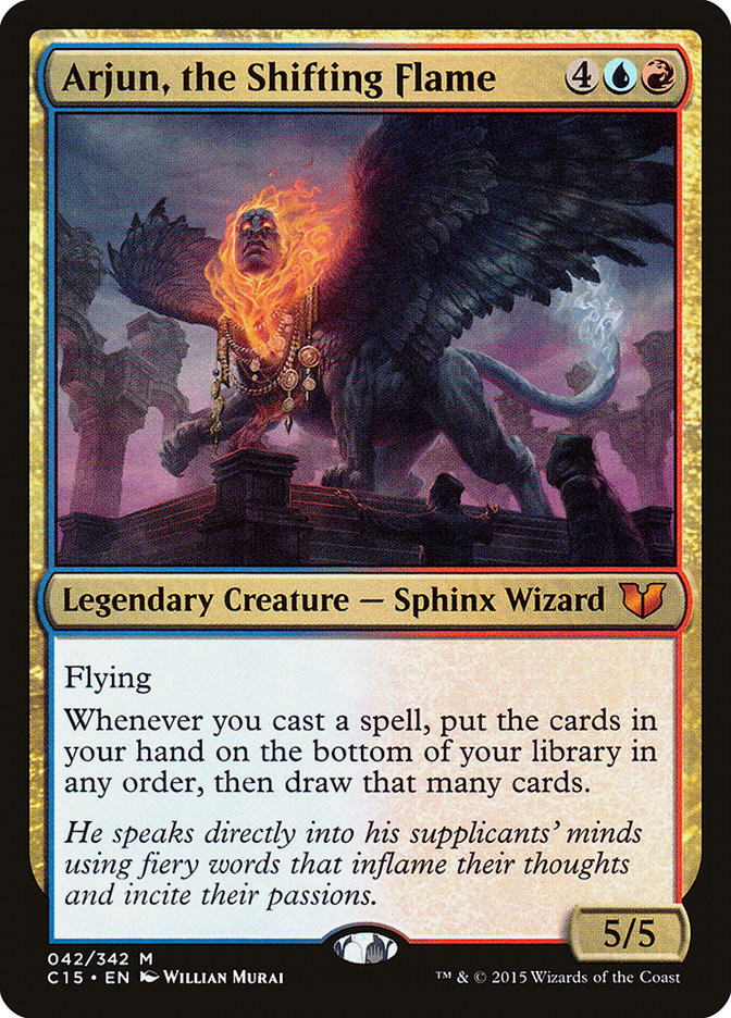 Arjun, the Shifting Flame | Commander 2015 | Star City Games