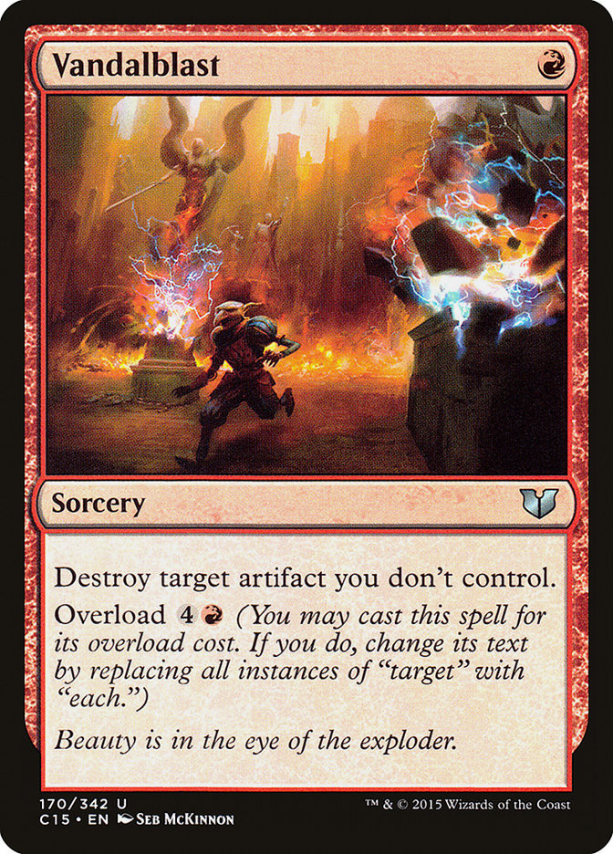 Vandalblast | Commander 2015 | Star City Games