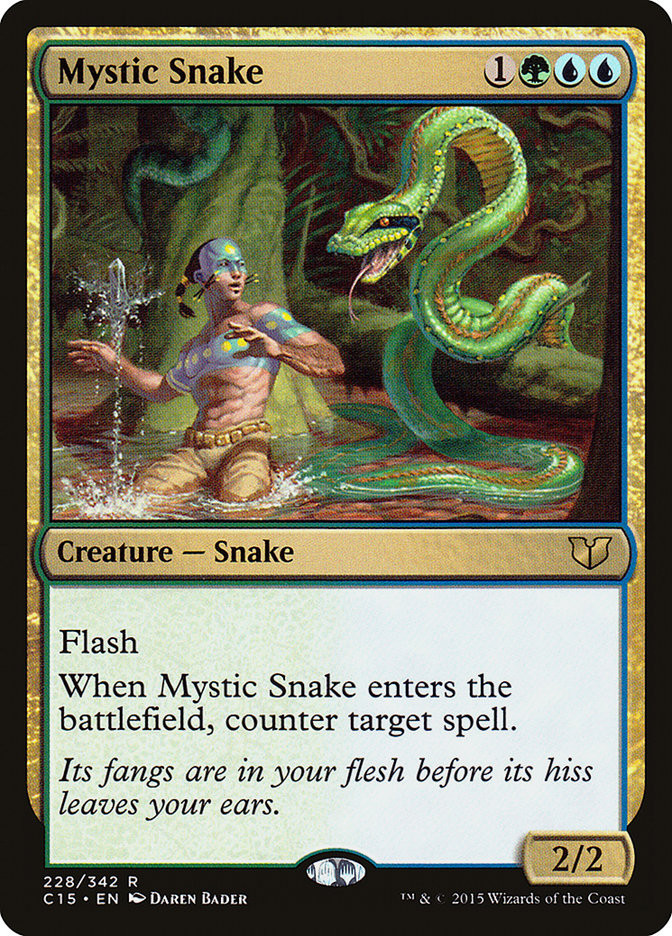 snake mtg cards Subtype: snake, 174 cards