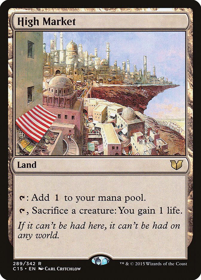 High Market | Commander 2015 | Star City Games