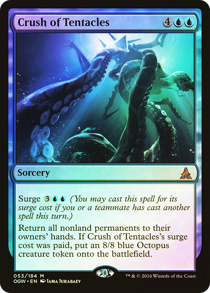 Crush of Tentacles | Oath of the Gatewatch | Star City Games