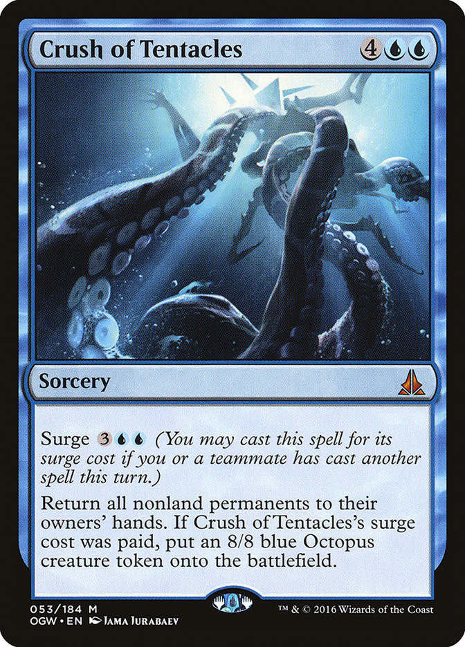 Crush of Tentacles | Oath of the Gatewatch | Star City Games