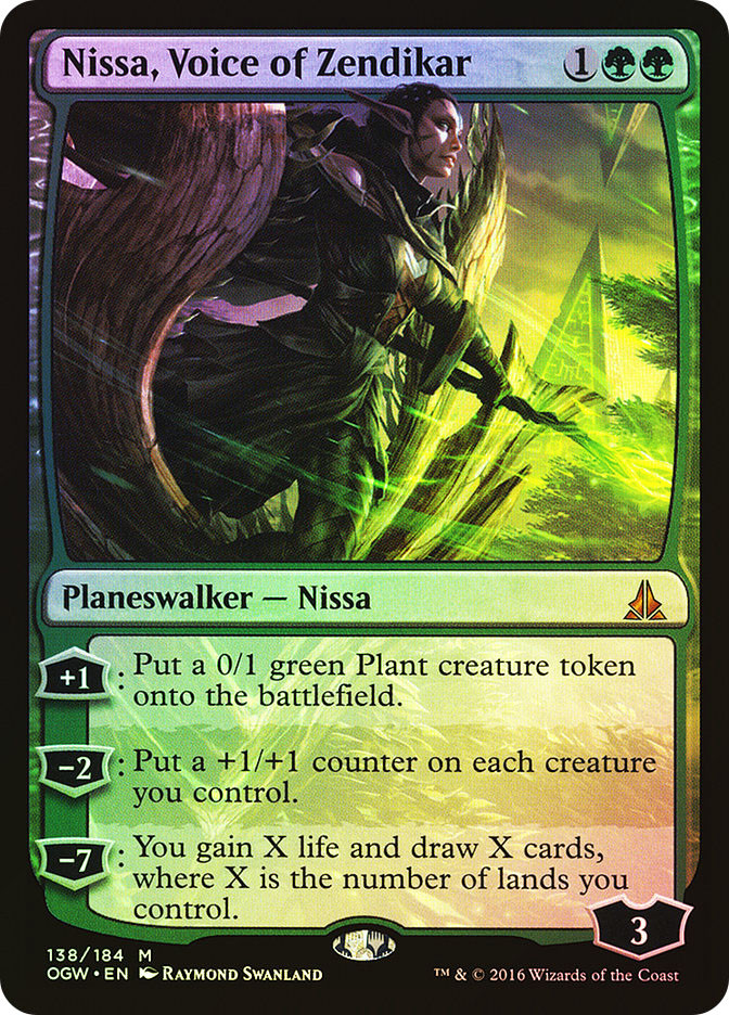 Nissa, Voice of Zendikar | Oath of the Gatewatch | Star City Games