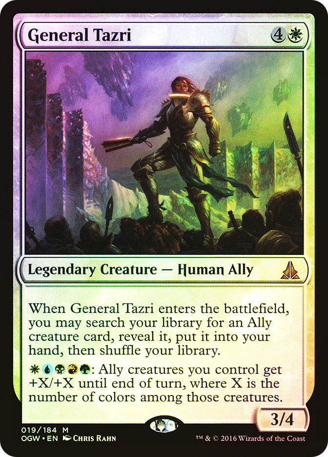 mtg mythic rare cards Knight Ally Token (2/2) by Jeff A. Menges