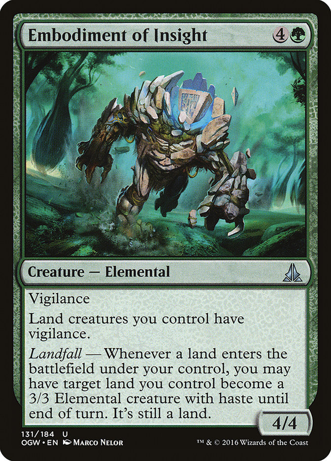 Embodiment of Insight | Oath of the Gatewatch | Star City Games