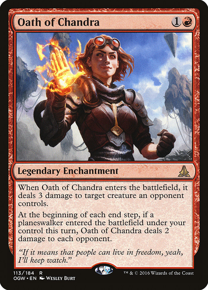 Oath of Chandra | Oath of the Gatewatch | Star City Games