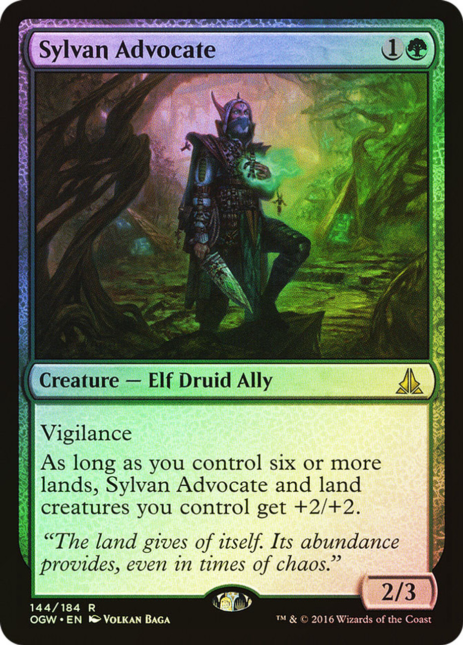 Sylvan Advocate