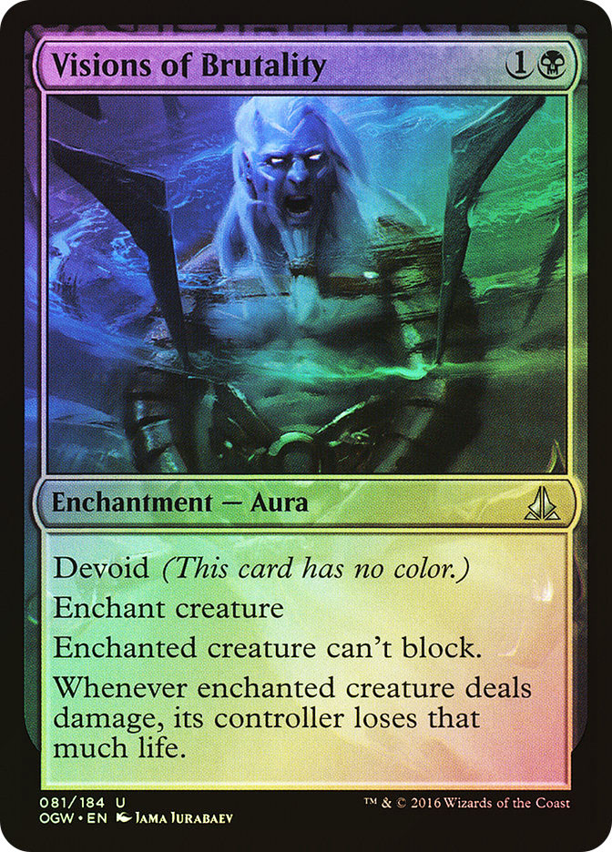 Visions of Brutality | Oath of the Gatewatch | Star City Games