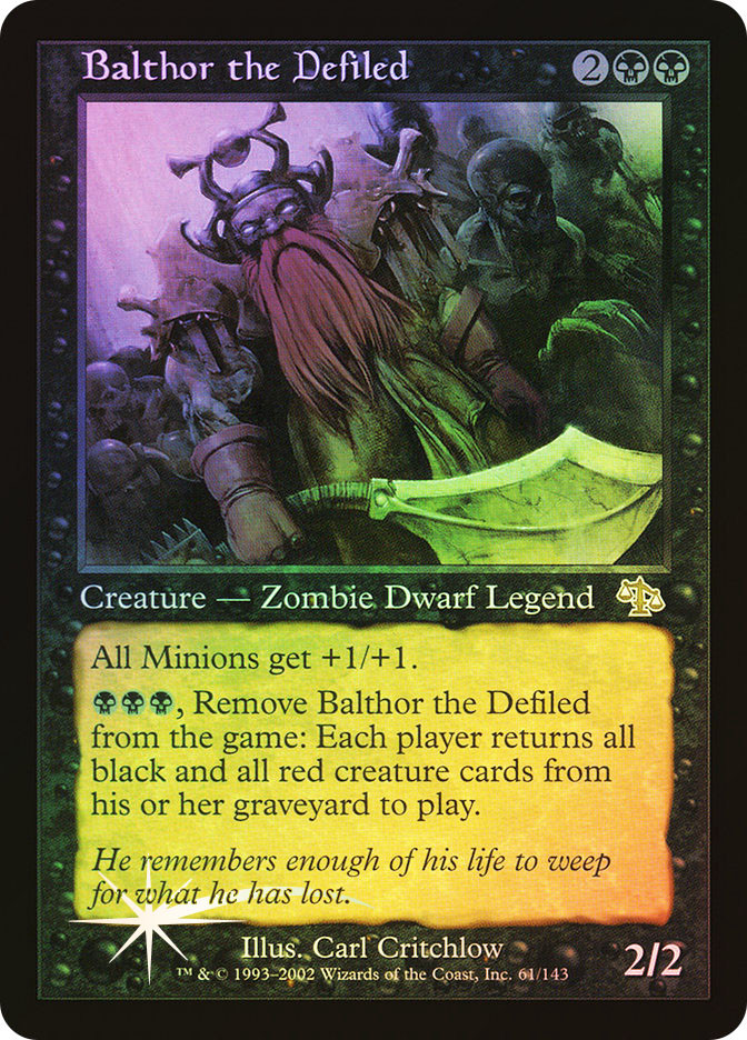 Balthor the Defiled | Judgment | Star City Games