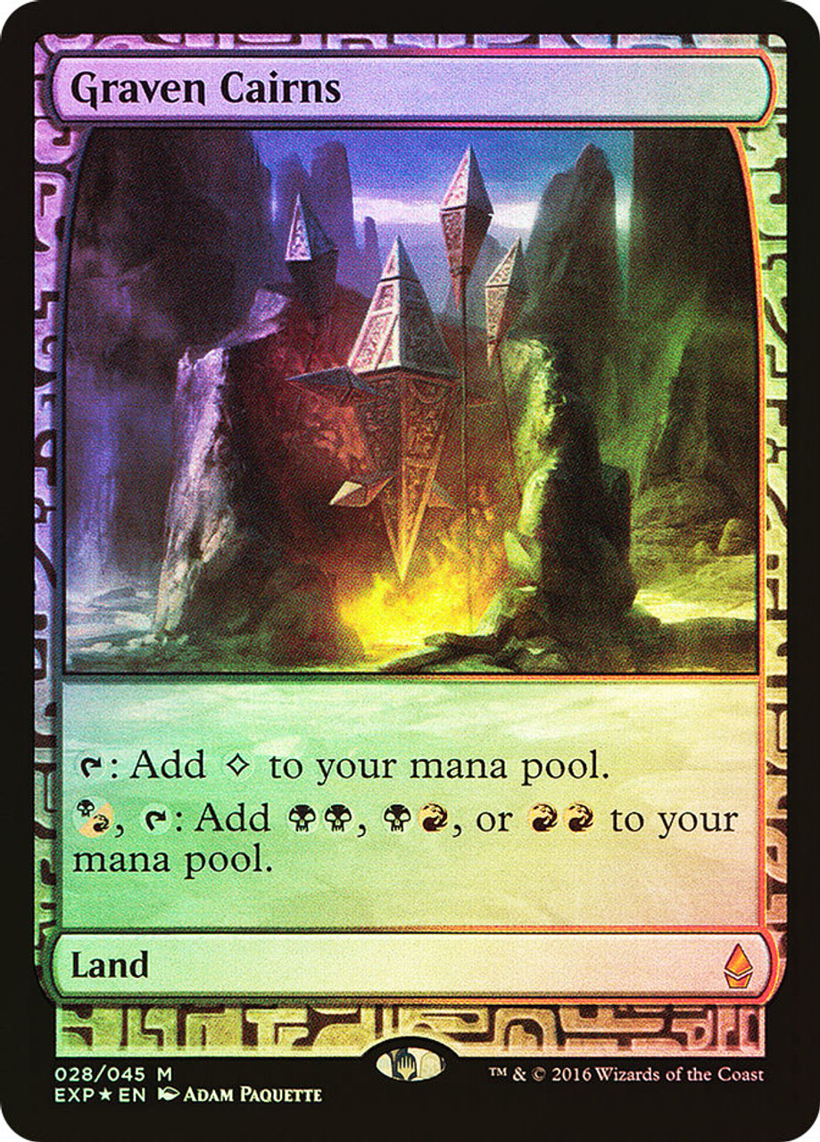 偶像の石塚　英語　FOIL　サインド　MTG　EXP 偶像の石塚 英語 FOIL サインド MTG EXP EX+](FOIL)偶像の石塚