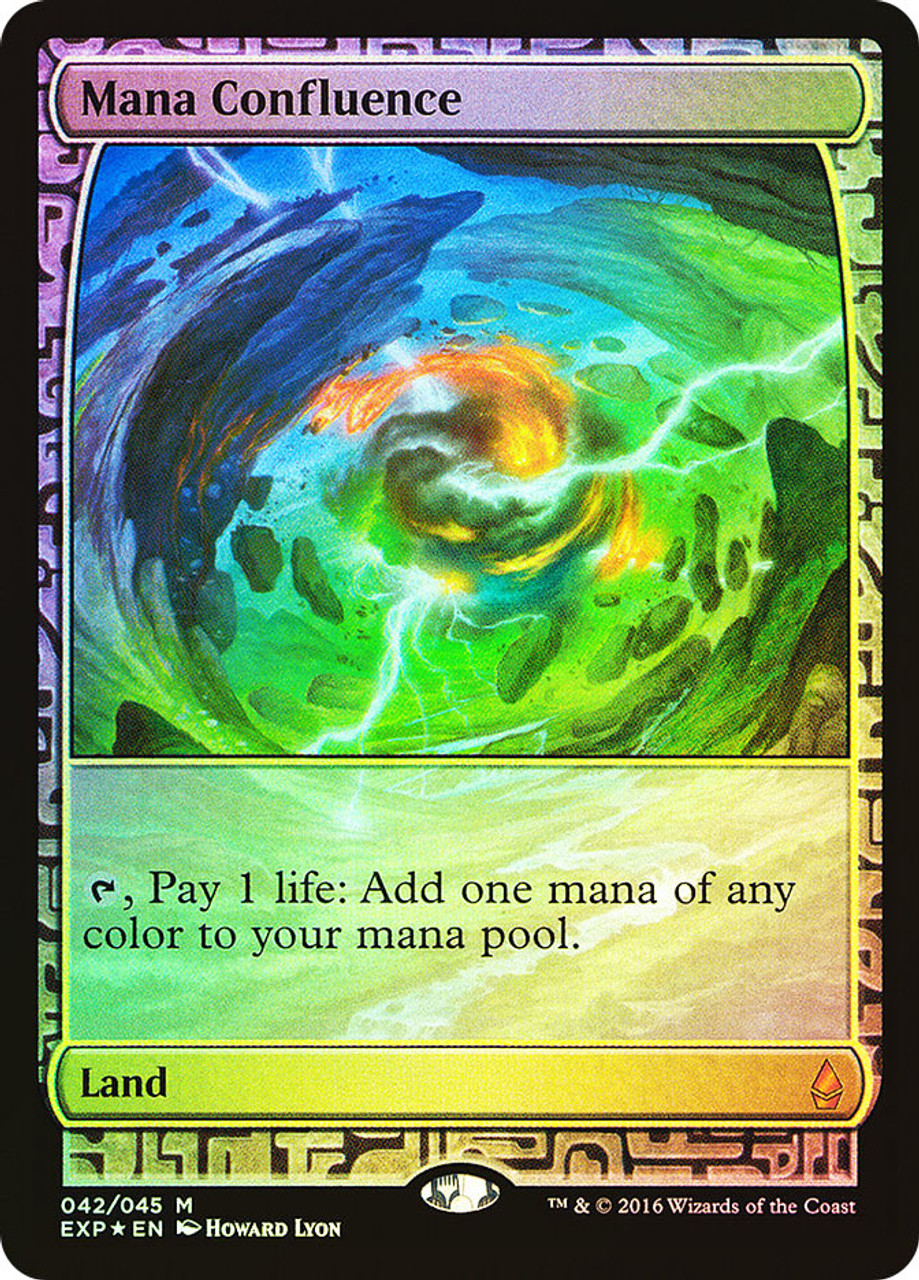 Mana Confluence (Full Art) | Masterpiece Series: Zendikar