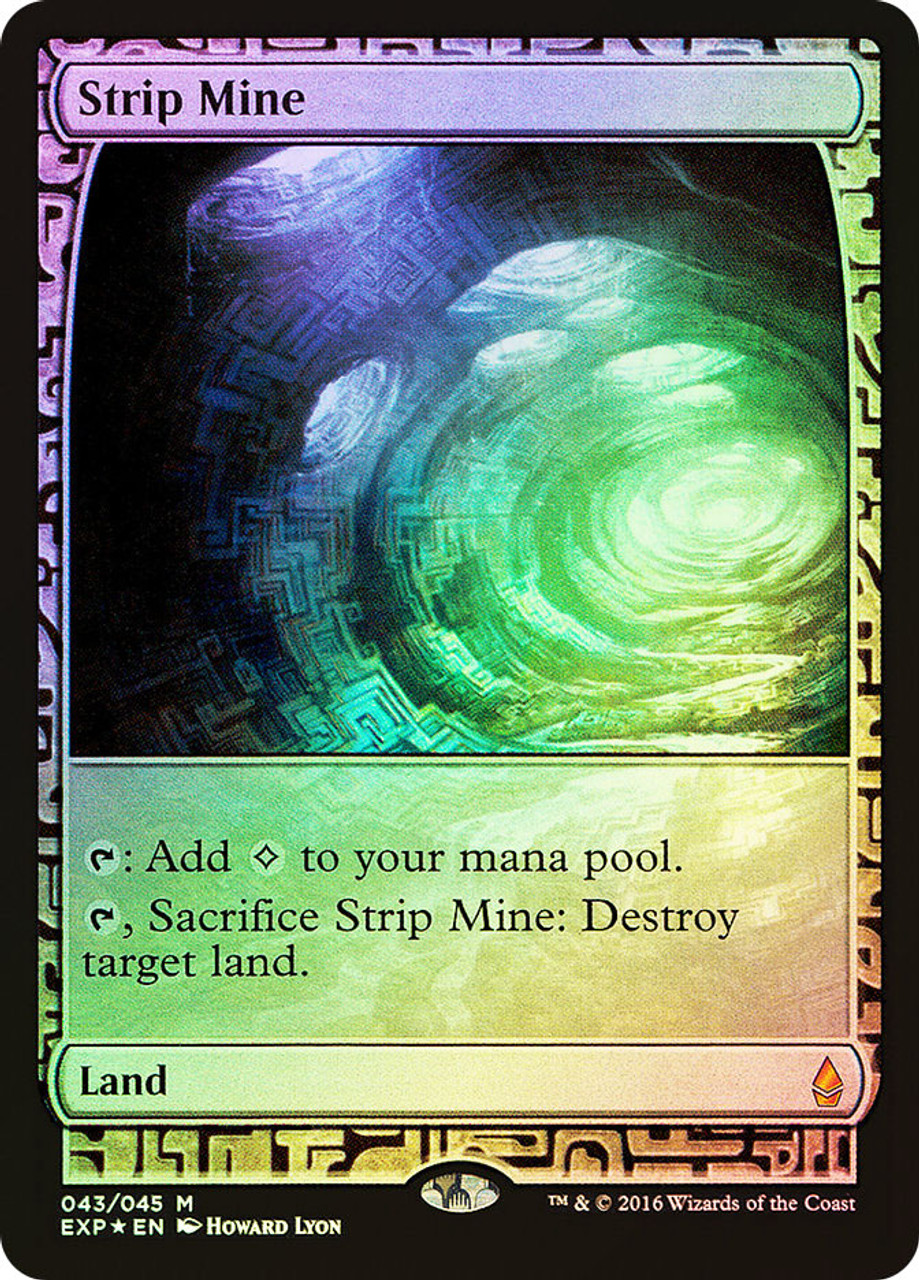 Strip Mine (Full Art) | Masterpiece Series: Zendikar Expeditions 