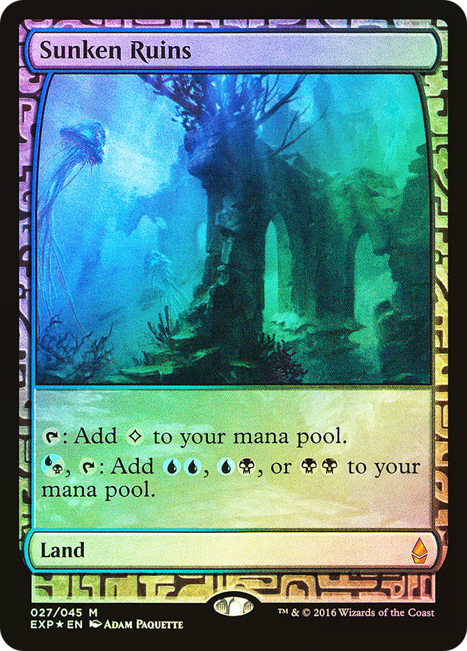 Sunken Ruins | Zendikar Expeditions | Star City Games