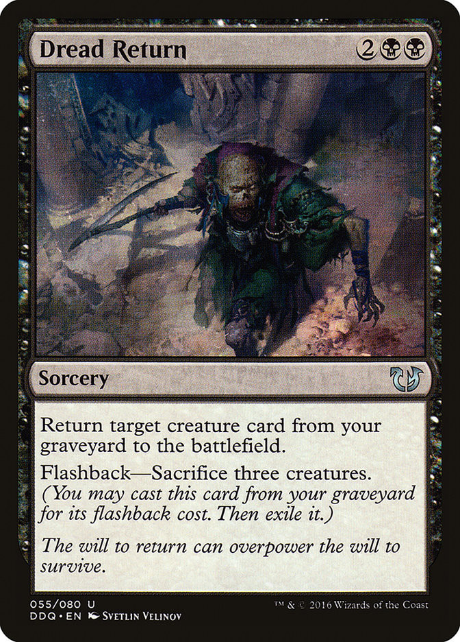 Dread Return | Duel Decks: Blessed vs. Cursed | Star City Games