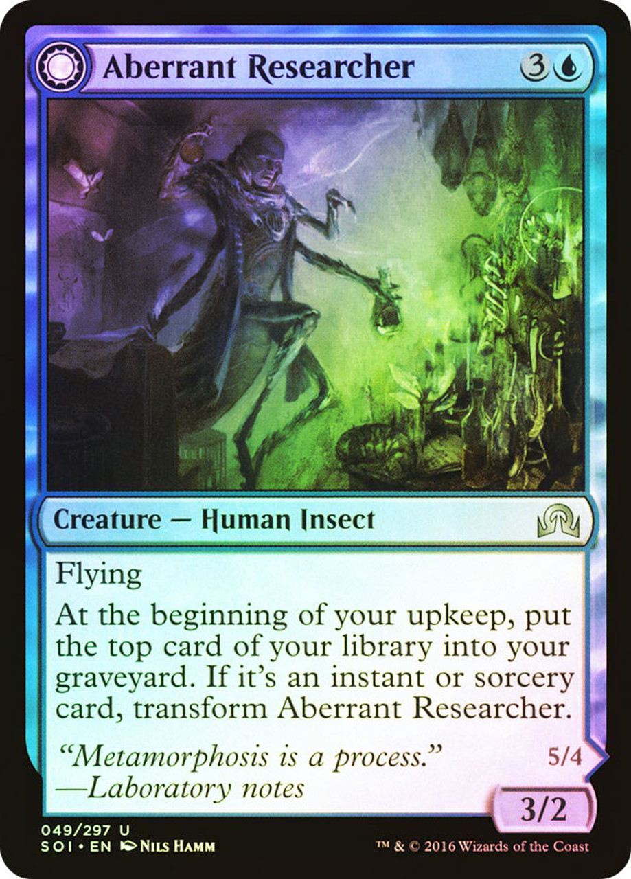 Aberrant Researcher // Perfected Form