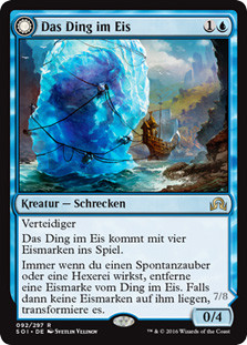 Thing in the Ice // Awoken Horror | Shadows over Innistrad