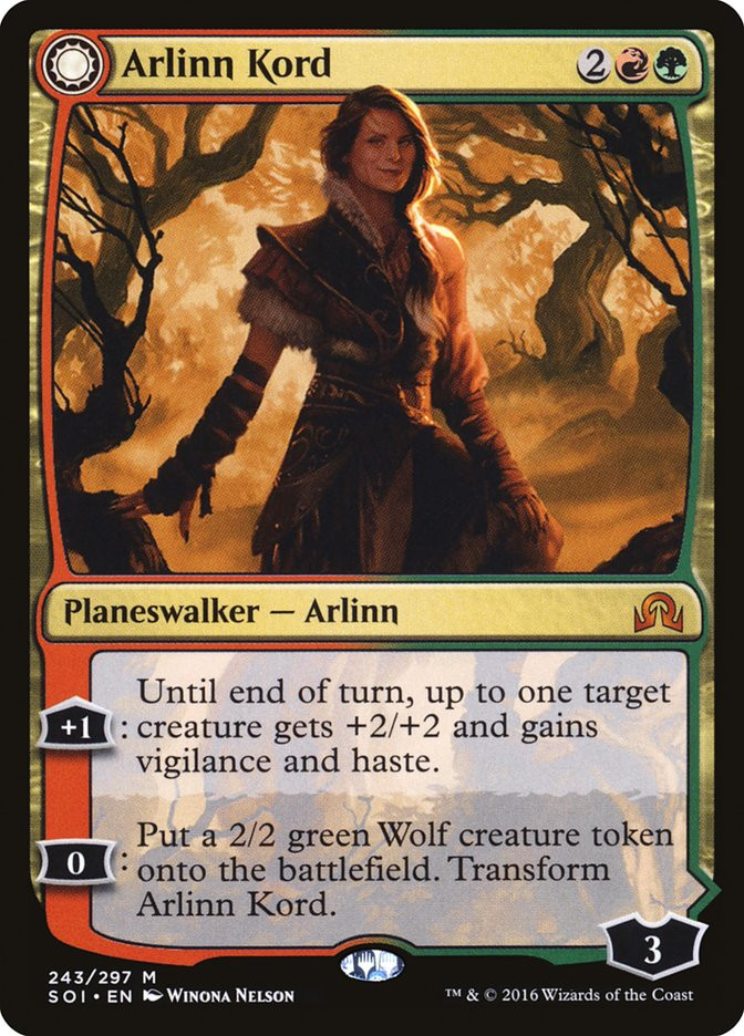 Arlinn Kord // Arlinn, Embraced by the Moon | Shadows over