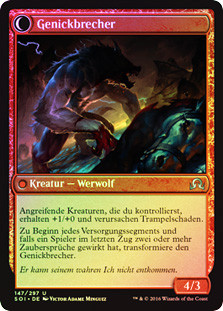 Breakneck Rider // Neck Breaker | Shadows over Innistrad - German ...
