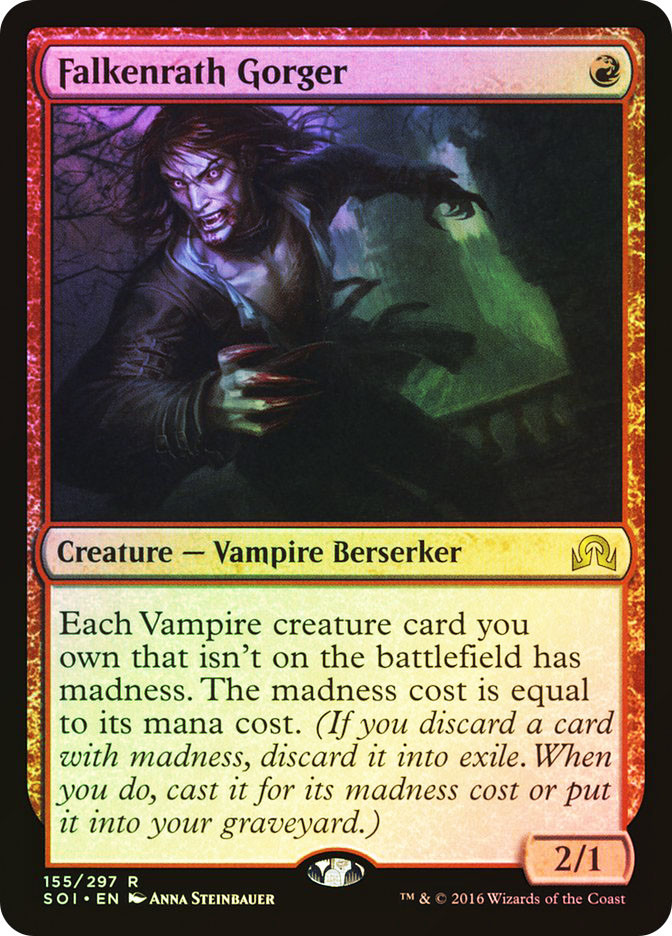 Falkenrath Gorger | Shadows over Innistrad | Star City Games
