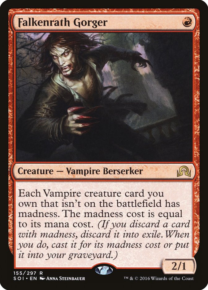 Falkenrath Gorger | Shadows over Innistrad | Star City Games