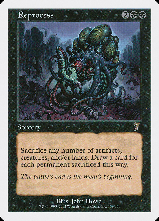 MTG 再処理/Reprocess【7ED】【Foil】 Reprocess | 7th Edition | Star City Games