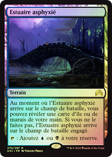 Choked Estuary Shadows over Innistrad French Star City Games