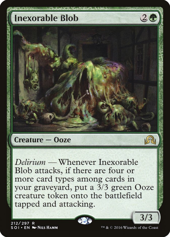 Inexorable Blob | Shadows over Innistrad | Star City Games
