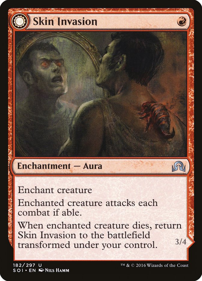 Skin Invasion // Skin Shedder | Shadows over Innistrad | Star City Games