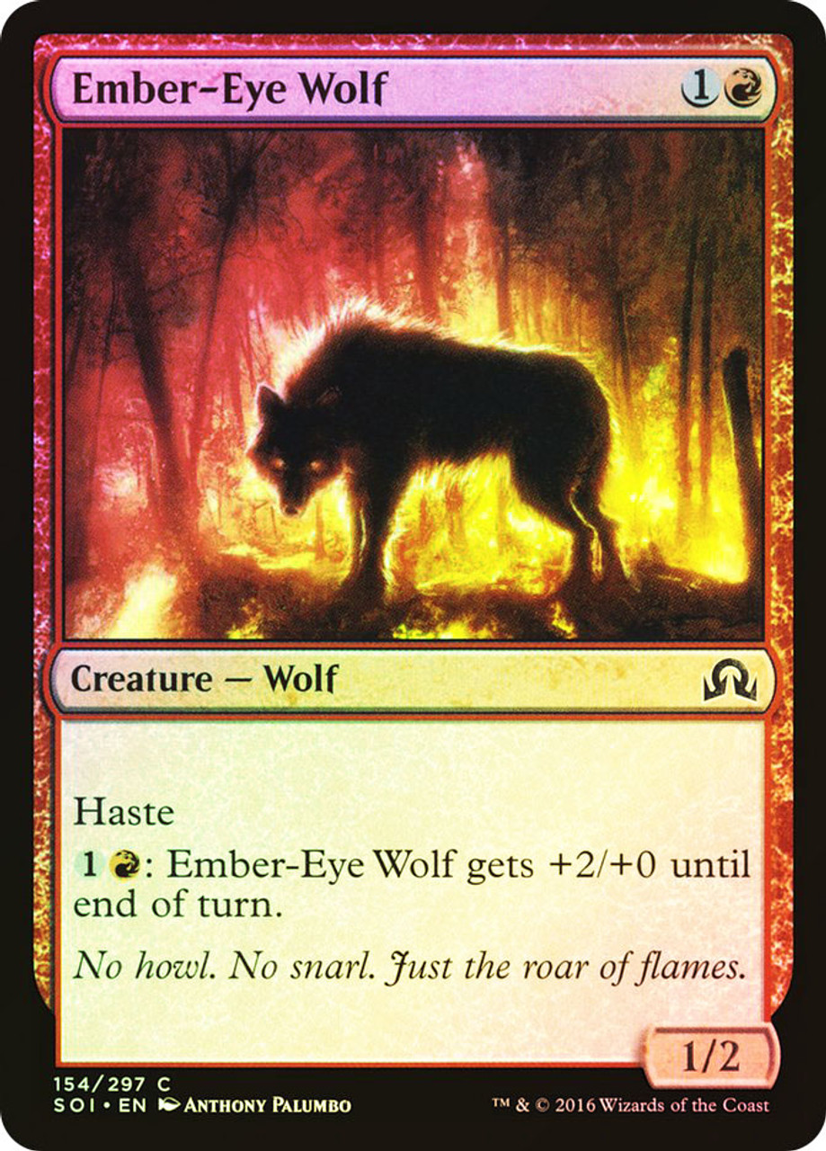 Ember-Eye Wolf | Shadows over Innistrad | Star City Games