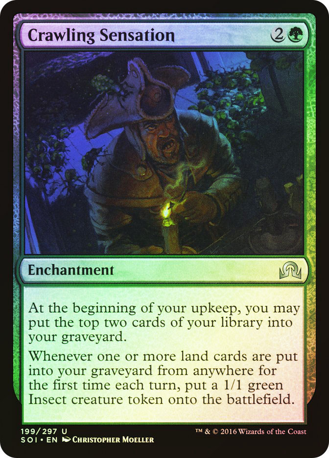 mtg put cards from library into graveyard The Grim Captain's Locker [The Lost Caverns of Ixalan Commander] Near Mint? Can I use put top