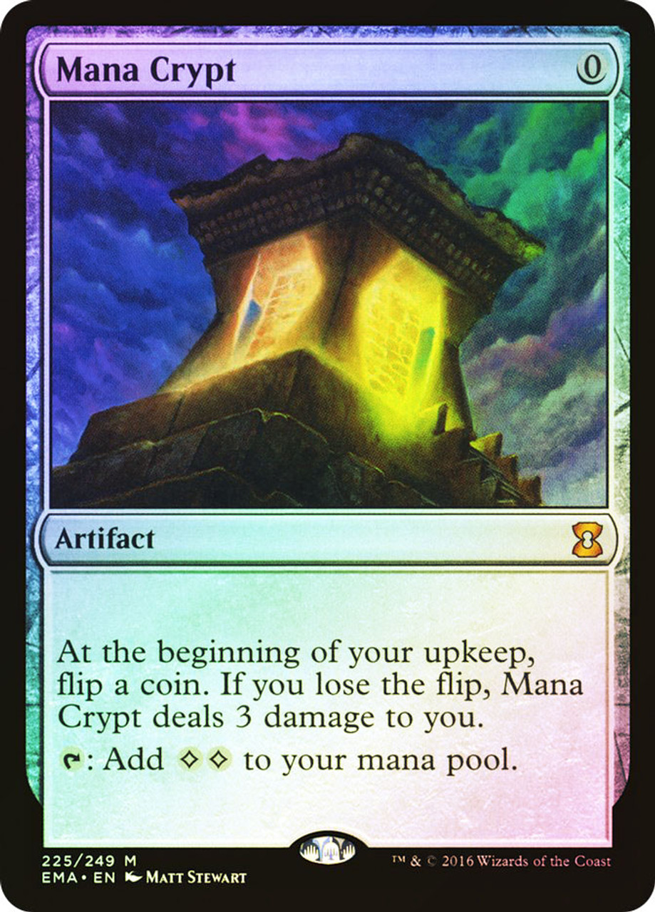 買付品MTG 魔力の墓所/Mana Crypt 英語版 1枚 マジック：ザ・ギャザリング