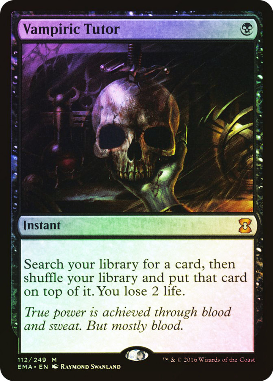 Vampiric Tutor | Eternal Masters | Star City Games