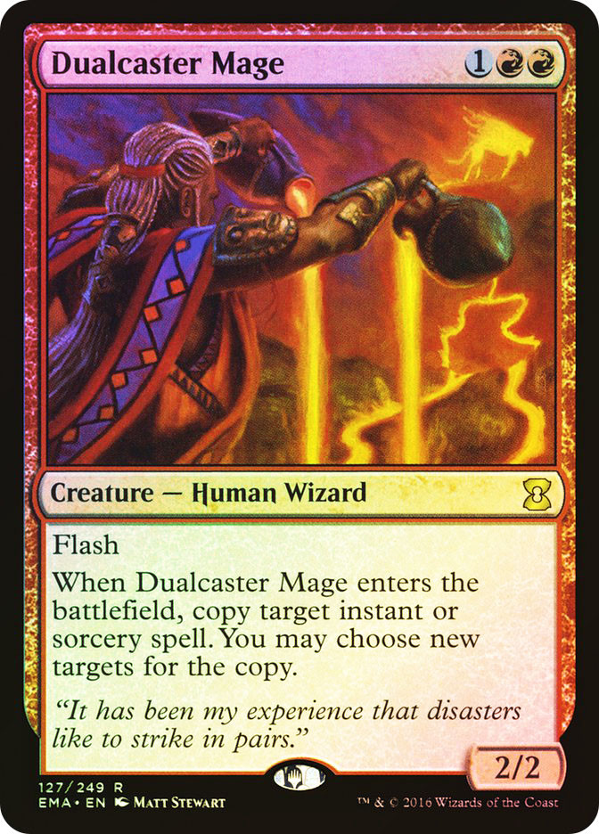 Dualcaster Mage | Eternal Masters | Star City Games