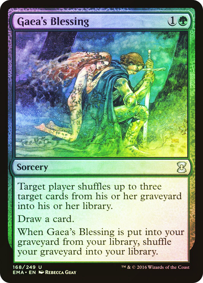 Gaea's Blessing | Eternal Masters | Star City Games Gaea's Blessing | Eternal Masters | Star City Games