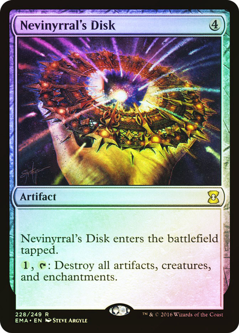 Nevinyrral's Disk | Eternal Masters | Star City Games